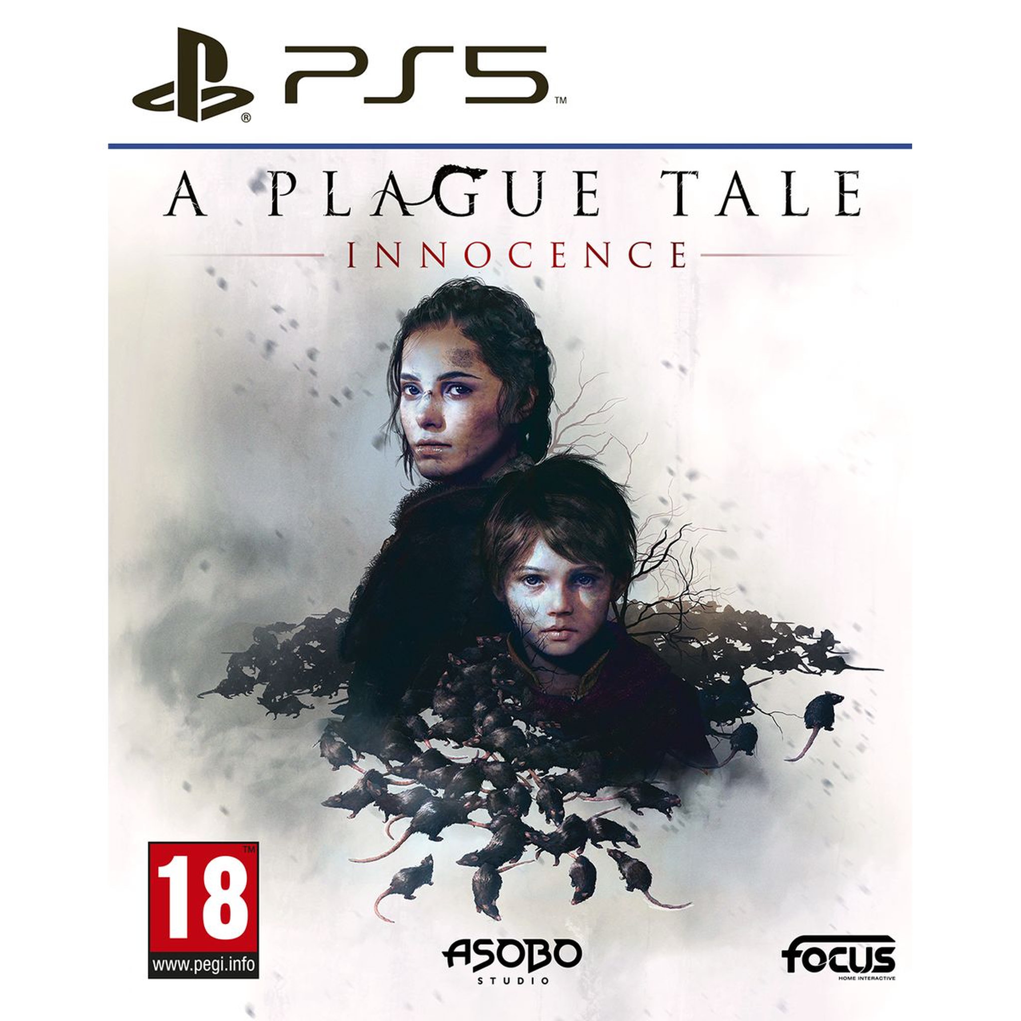 Voir la diapositive 1 : Focus Home Interactive A Plague Tale : Innocence PS5