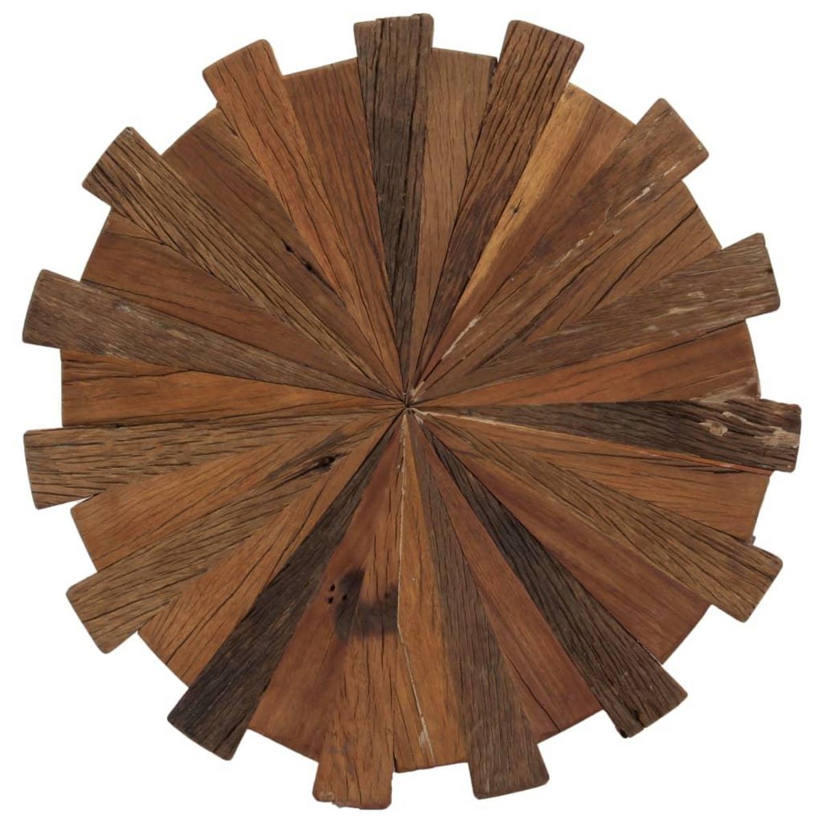 VIDAXL Tables basses 2 pcs Bois de recuperation massif