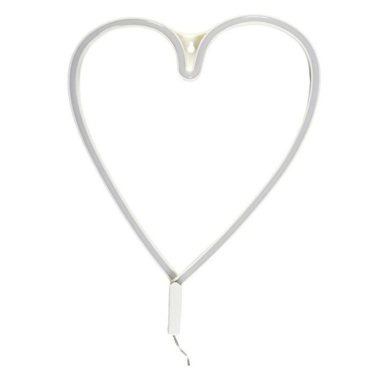 Paris Prix Lampe LED Effet Néon  Cœur  30cm Multicolore