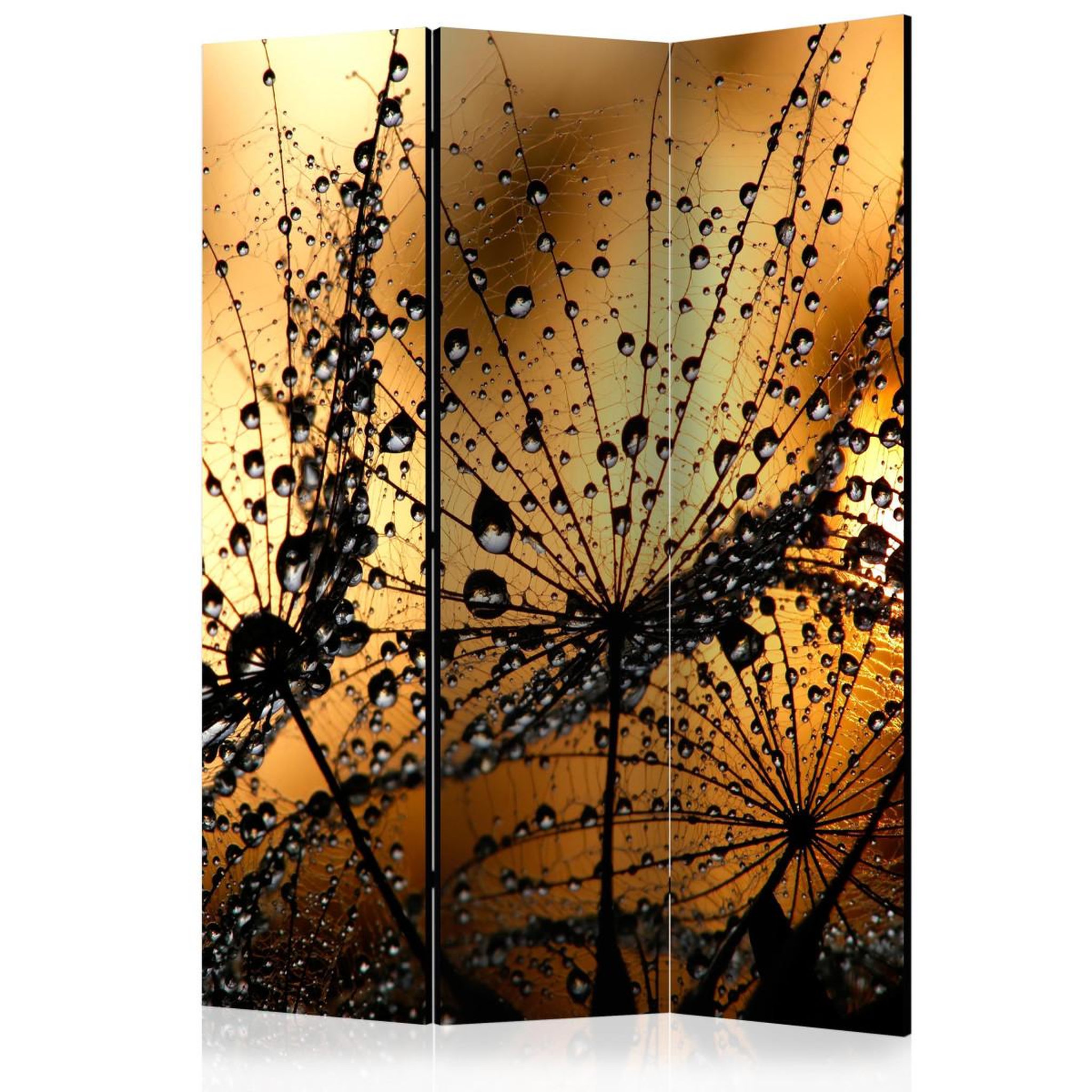 Paris Prix Paravent 3 volets  dandelions in the rain  135x172cm