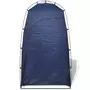 VIDAXL Tente de douche/WC/dressing Bleu