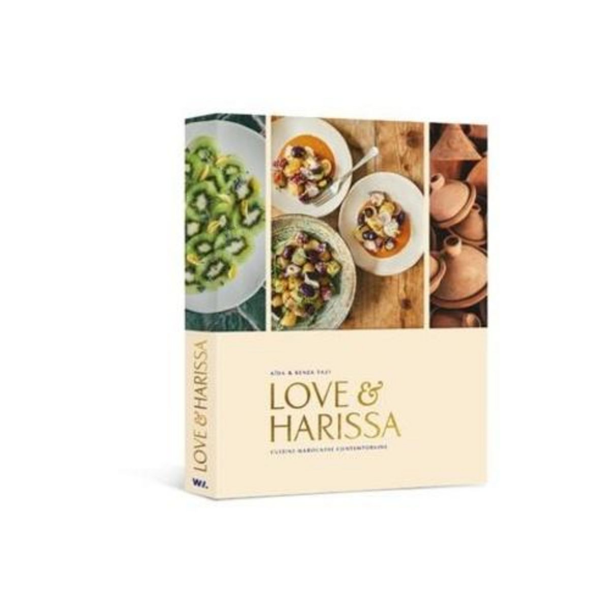 LOVE & HARISSA. CUISINE MAROCAINE CONTEMPORAINE, Tazi Aïda