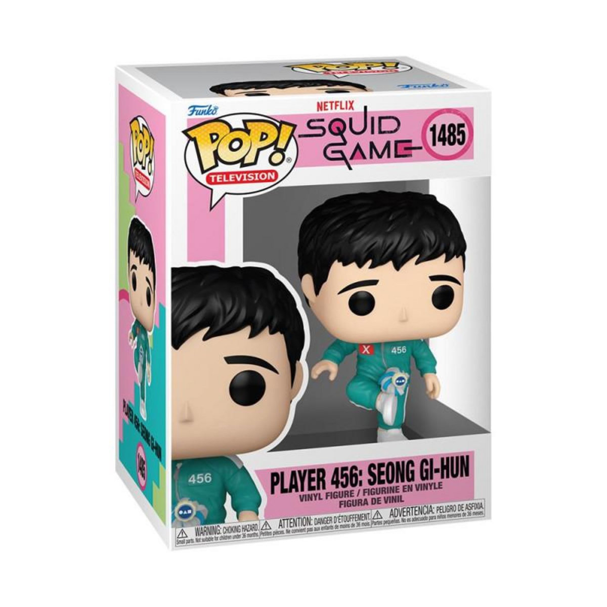 Funko Figurine Funko Pop TV Squid Game S2 Player 456 Seong Gi Hun
