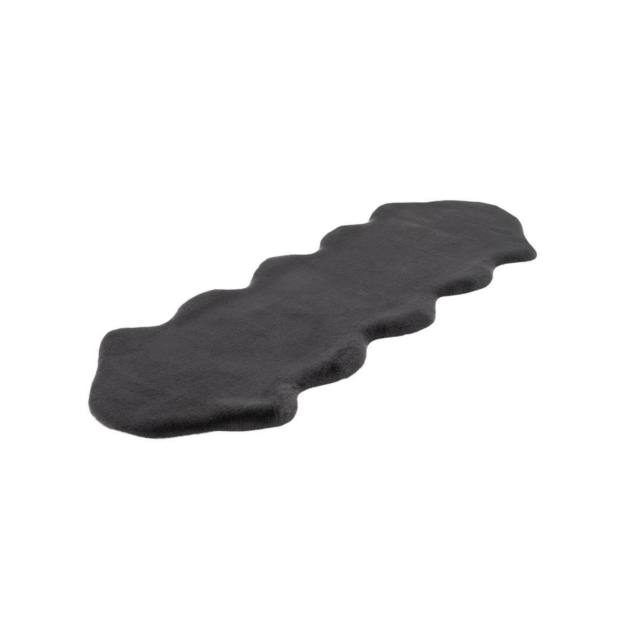 Voir la diapositive 4 : Paris Prix Tapis déco  sheep  60x180cm anthracite