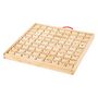 Voir la diapositive 3 : SMALL FOOT Small Foot - Wooden Multiplication Table 1x1 3459