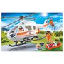 Voir la diapositive 3 : PLAYMOBIL 70048 - City Life - Hélicoptère de secours
