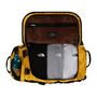 Voir la diapositive 2 : THE NORTH FACE Sac de sport - THE NORTH FACE - Base Camp Duffel M - Gold/Black - L 35,5 x H 63,5 x L 35,5 cm - 71 L