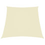 Voir la diapositive 1 : VIDAXL Voile de parasol Tissu Oxford trapeze 3/4x3 m Creme