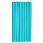 TOILINUX Lot 2x Rideau de douche Eva - 180 x 200 cm. Coloris disponibles : Gris, Blanc