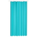 TOILINUX Lot 2x Rideau de douche Eva - 180 x 200 cm. Coloris disponibles : Blanc