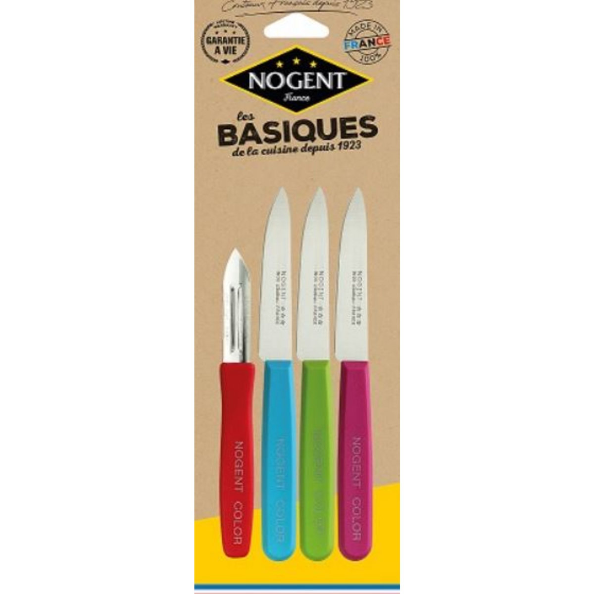 Lot éplucheur + 3 offices