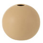 Voir la diapositive 1 : Paris Prix Vase Design  Boule Céramique  18cm Beige