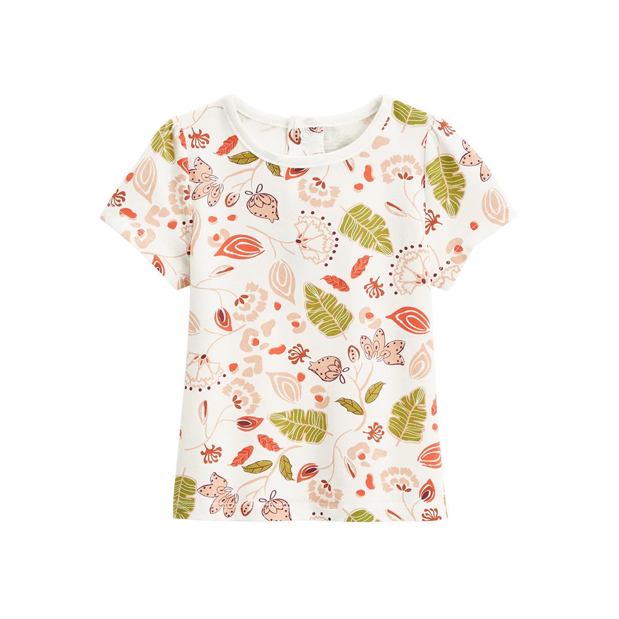 Voir la diapositive 6 : Petit Béguin Lot de 2 t-shirts enfant manches courtes Mindanao