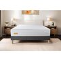 Voir la diapositive 1 : SEPTNUITS Matelas + sommier gris Memo Bio Mousse à mémoire de forme 5 zones de confort Maxi épaisseur Déhoussable
