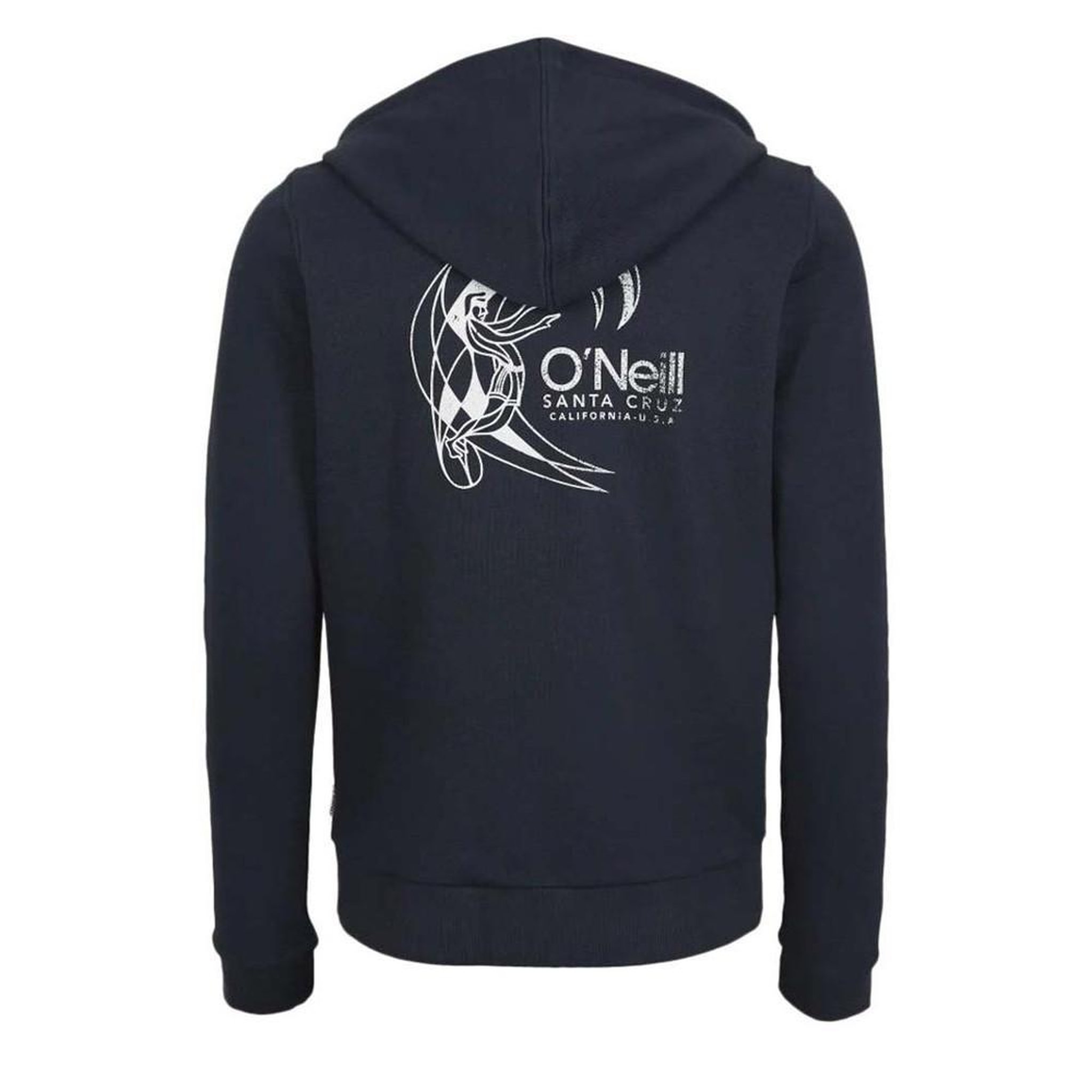 Voir la diapositive 2 : O'NEILL Sweat zippé capuche Marine femme O'Neill Circle Surfer