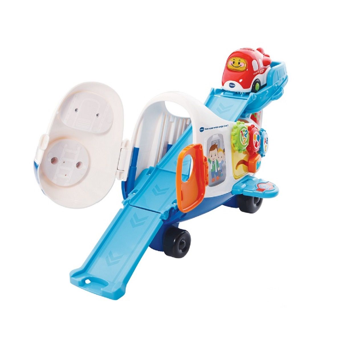 VTECH Mon super avion cargo 2 en 1 + Timon, le petit avion - Tut Tut Bolides