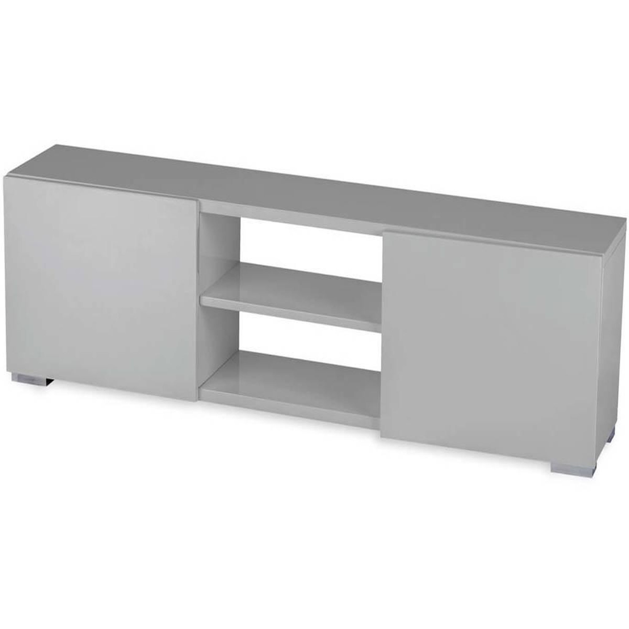 Habitat et Jardin Meuble tv  frida  - 155 x 31 x 42,5 cm - gris