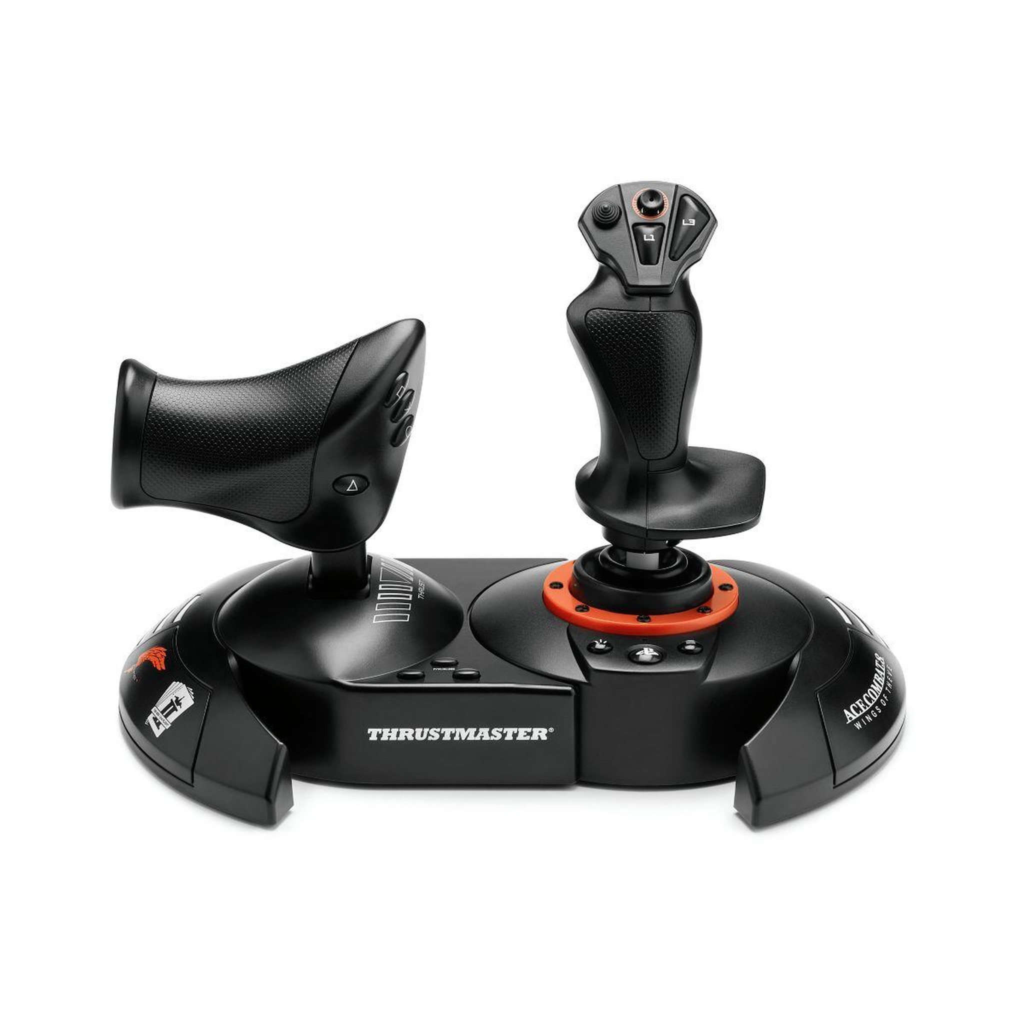 Voir la diapositive 3 : Thrustmaster Hotas T-Flight HOTAS NEO-P ACE COMBAT 8 WINGS