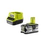 Ryobi Pack RYOBI Taille-haies 18V One+ LINEA 50 cm RY18HT50A-0 - 1 Batterie 4.0Ah - 1 Chargeur rapide RC1