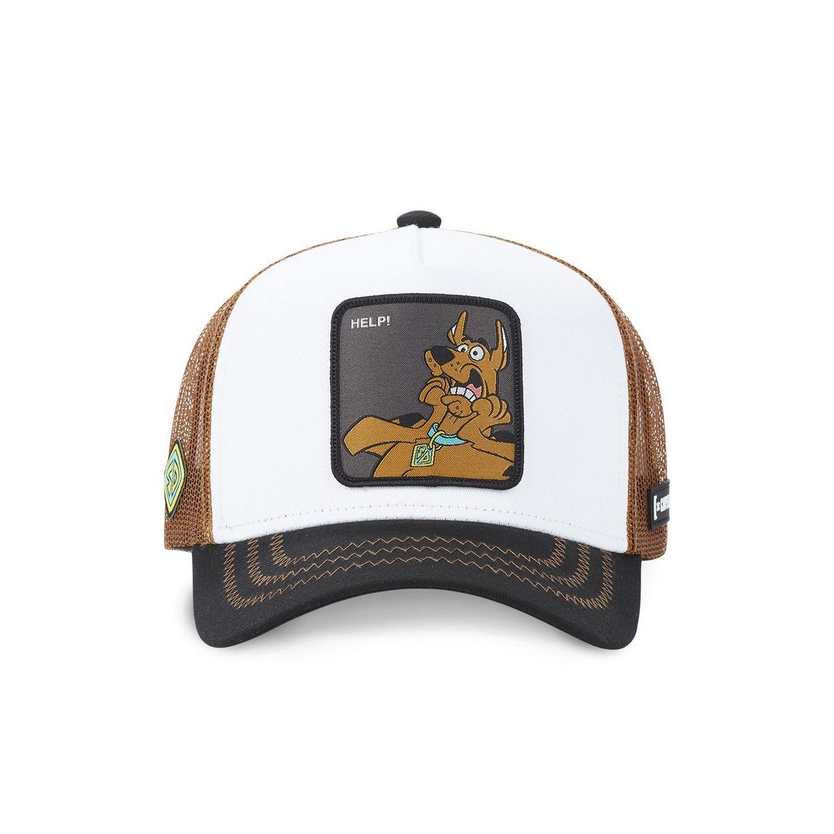 CAPSLAB Casquette trucker Scooby-Doo Help