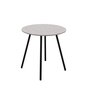 Voir la diapositive 2 : Paris Prix Lot de 2 Tables d'Appoint Design  Pluton  48cm Gris