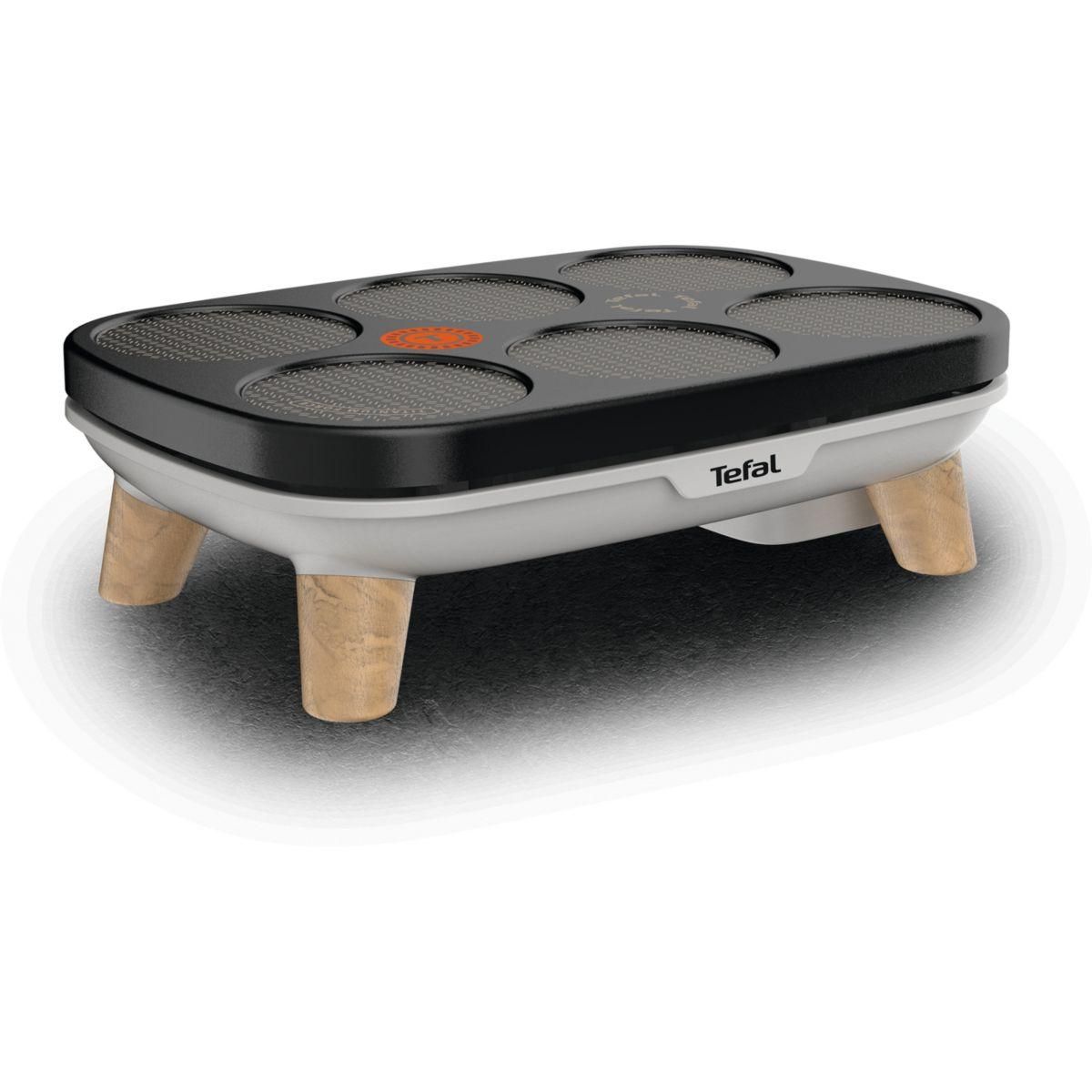 TEFAL Crêpière Gourmet 2 plaques PY900D12