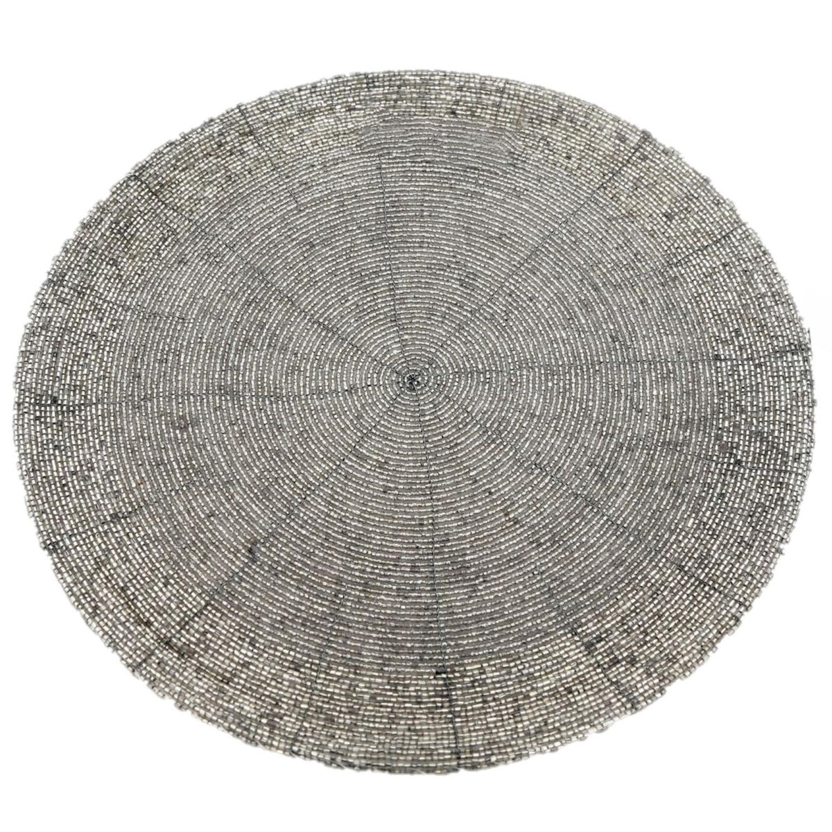 HEART OF THE HOME Lot 6x Set de table design perles Alix