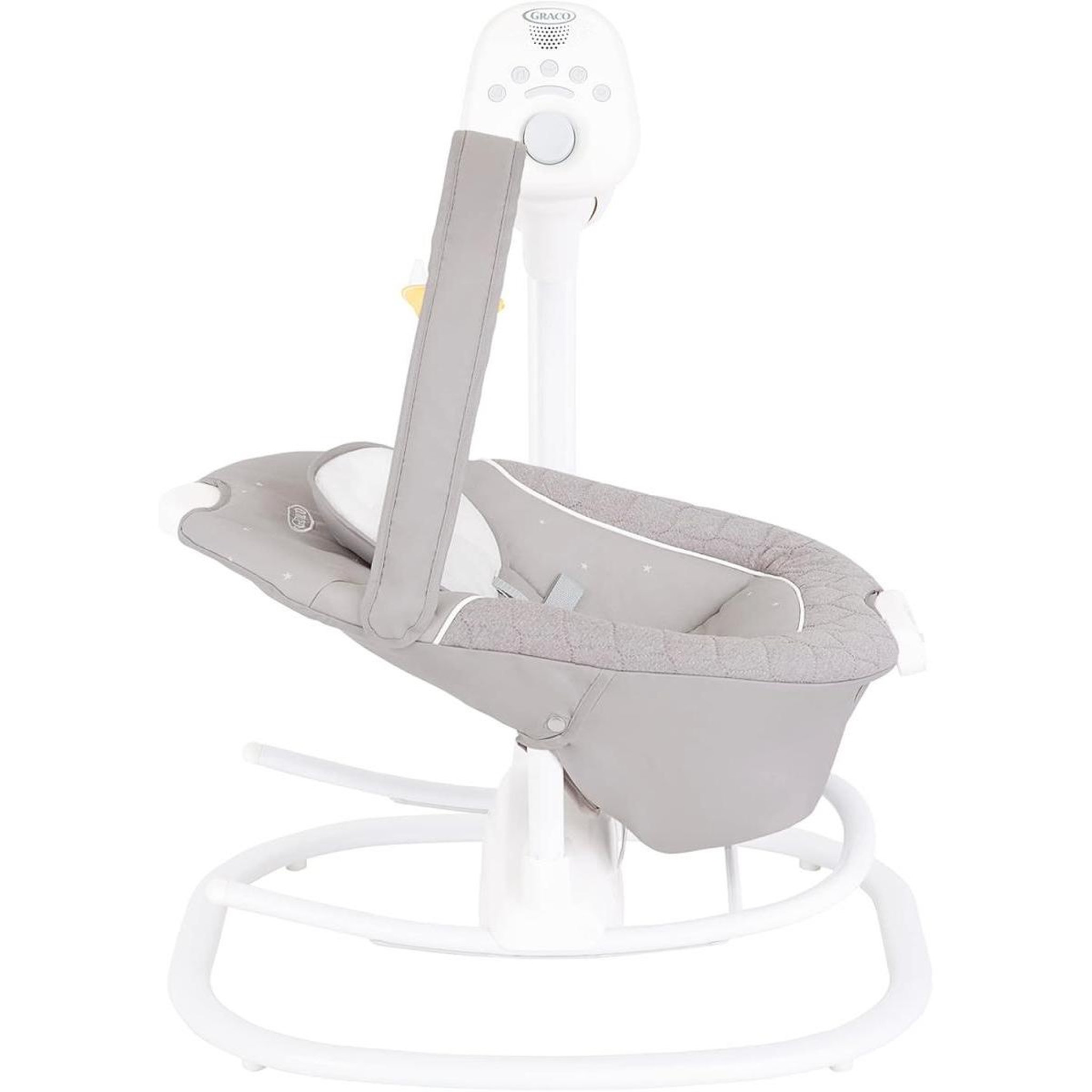 Voir la diapositive 3 : GRACO Softsway balancelle Starlight beige