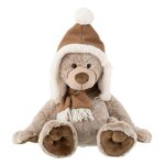 Paris Prix Peluche Ours  Chapeau  43cm Marron