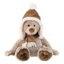 Voir la diapositive 1 : Paris Prix Peluche Ours  Chapeau  43cm Marron