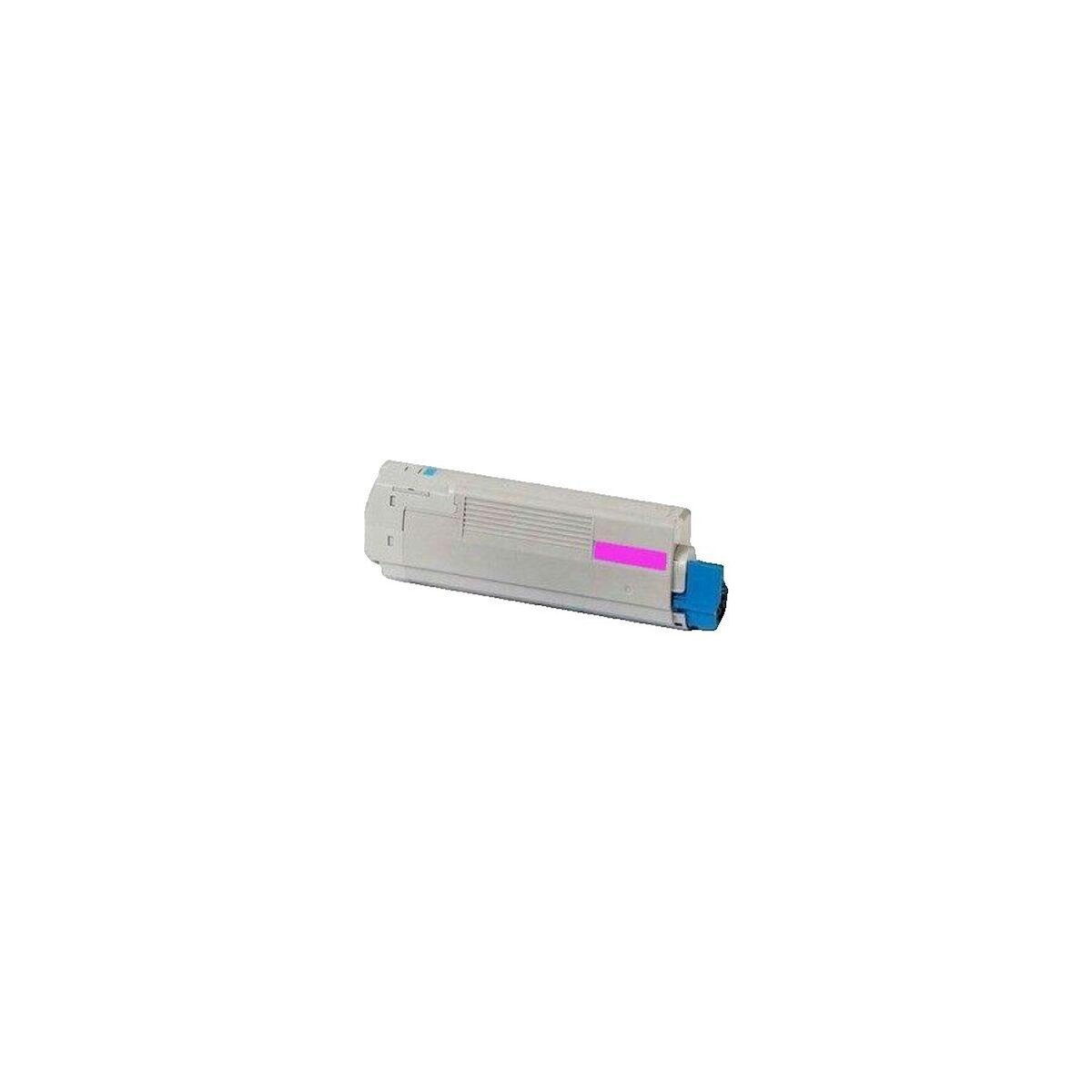 Oki Cartouche de toner Oki 45396302 magenta
