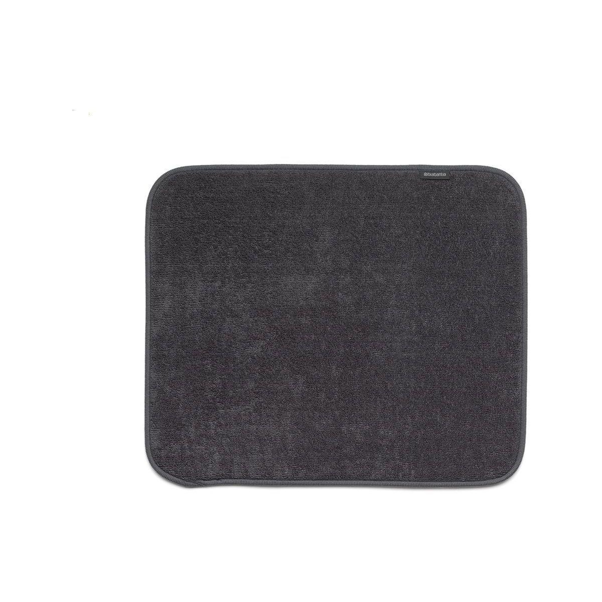 BRABANTIA Tapis de protection évier egouttoir en microfibre Sinkside dark gr