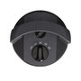 Voir la diapositive 3 : VELLEMAN Chauffage de terrasse Velleman 700 W noir