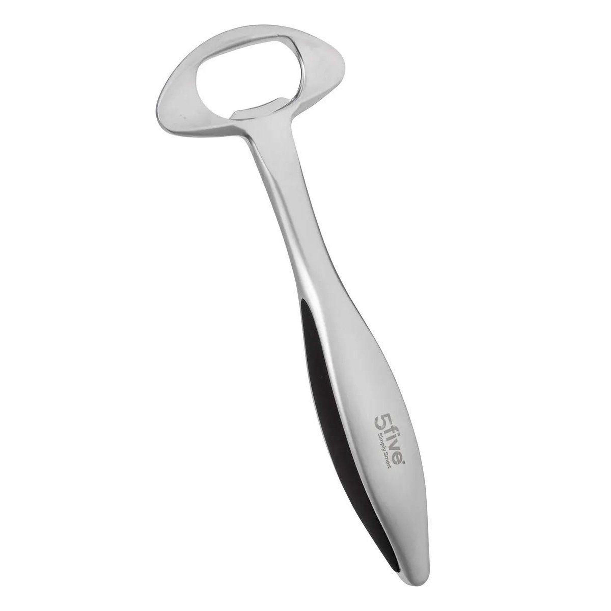 FIVE Décapsuleur antidérapant  zinc  16cm gris