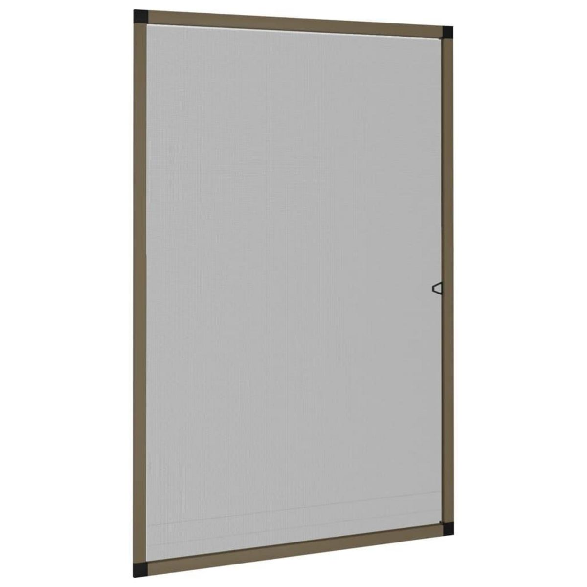 VIDAXL Moustiquaire pour fenetres Marron 90x120 cm