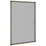 Voir la diapositive 2 : VIDAXL Moustiquaire pour fenetres Marron 90x120 cm