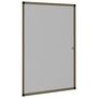 Voir la diapositive 2 : VIDAXL Moustiquaire pour fenetres Marron 90x120 cm