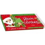 MES JEUX DE CARTES NOEL. 7 FAMILLES ; BATAILLE ; MISTIGRI, Neradova Maria