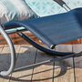 Voir la diapositive 5 : SOBUY SoBuy - Fauteuil À Bascule De Jardin pliable - Moderne - OGS28