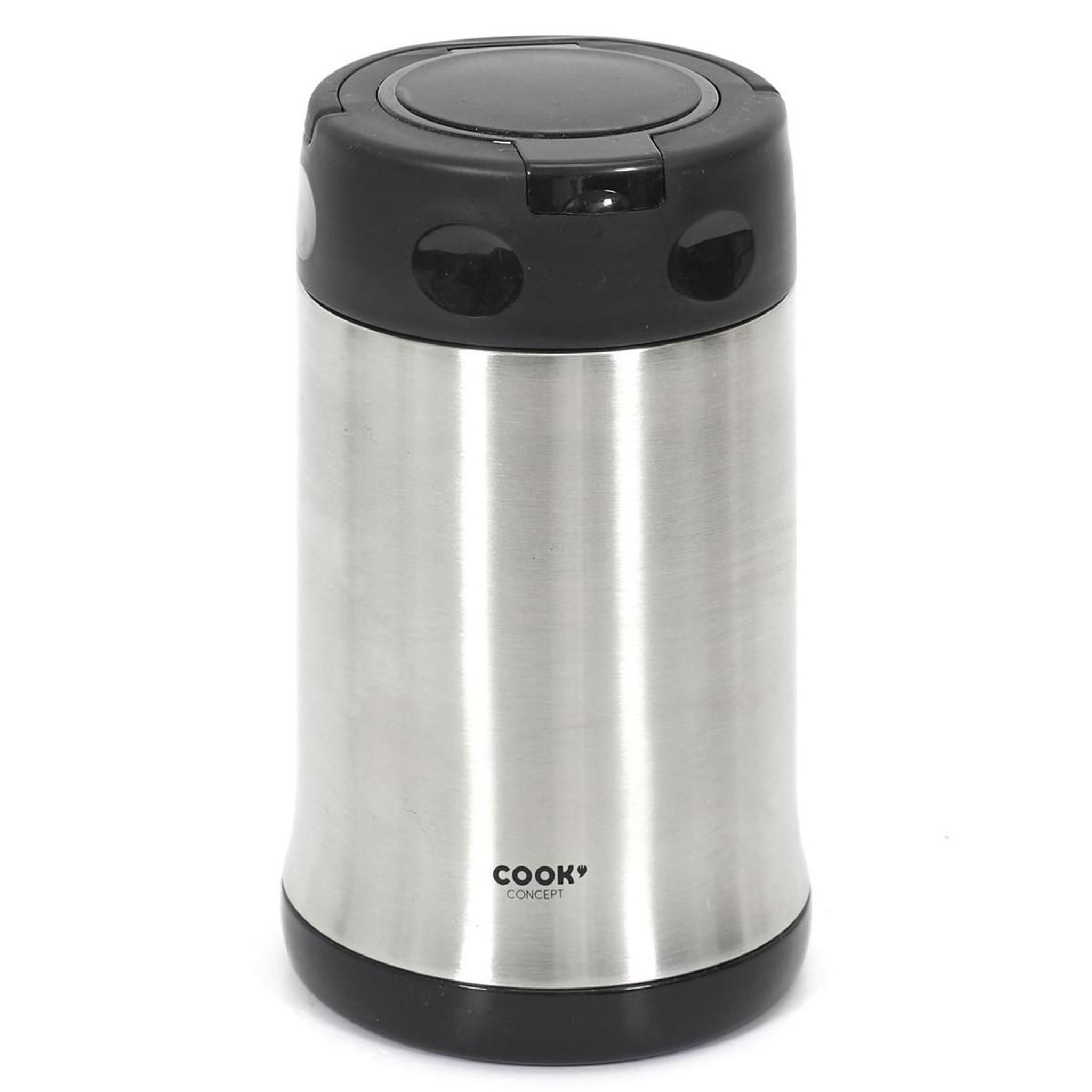 Voir la diapositive 1 : COOK CONCEPT Bol à Soupe Isotherme  Couverts  50cl Inox