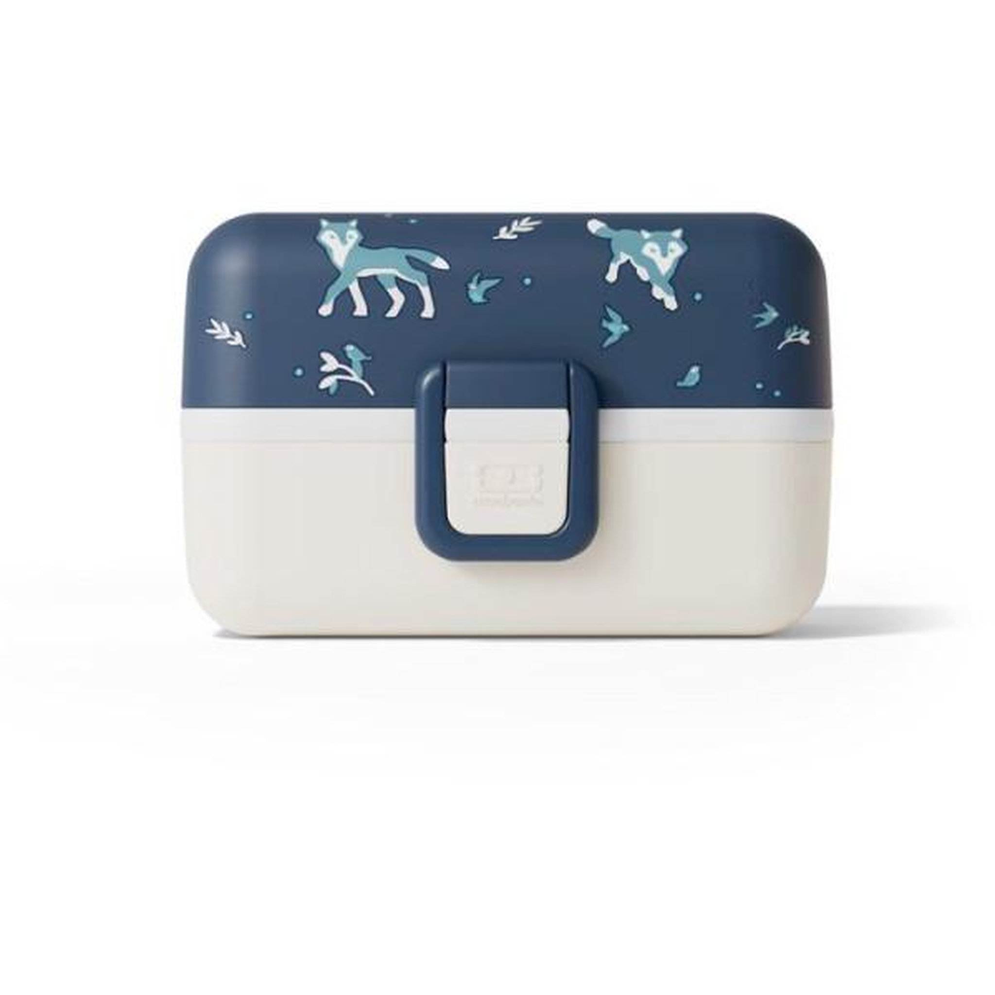 Voir la diapositive 4 : monbento Lunch Box Enfant - MONBENTO - 3 Compartiments - Sans BPA - MB Tresor Wolf
