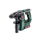 METABO SAS Marteau perforateur 12 V Powermaxx BH 12 BL 16 - 2 x 2,0 Ah Li-Power, ASC 55, coffret Metabox