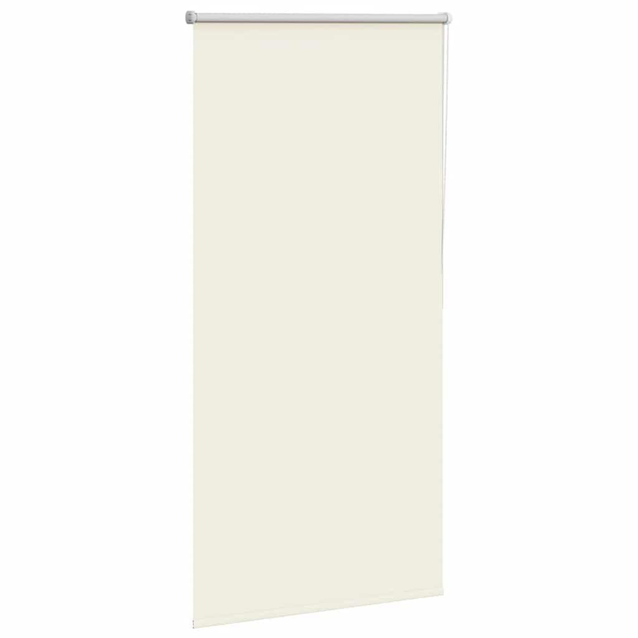 Voir la diapositive 3 : VIDAXL Store enrouleur occultant blanc casse largeur du tissu 70,7 cm