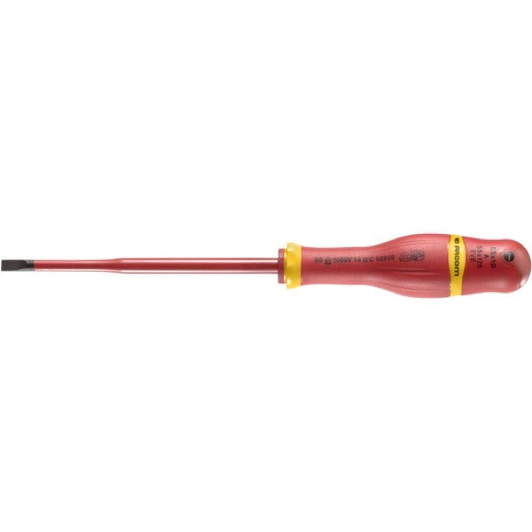 FACOM Tournevis protwist isolé 1000v plat 5,5x125mm