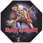 Subsonic Tapis de sol gamer Iron Maiden Noir