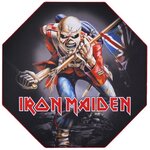 Subsonic Tapis de sol gamer Iron Maiden Noir