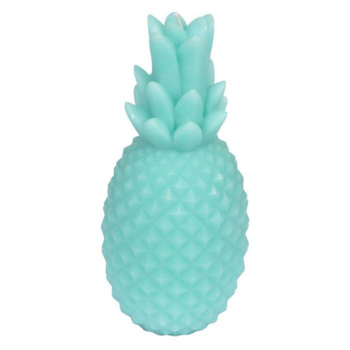 Paris Prix Bougie Déco  Ananas Tropical  20cm Bleu