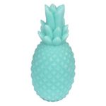 Paris Prix Bougie Déco  Ananas Tropical  20cm Bleu