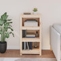 Voir la diapositive 3 : VIDAXL Bibliotheque 50x35x97 cm Bois de pin massif