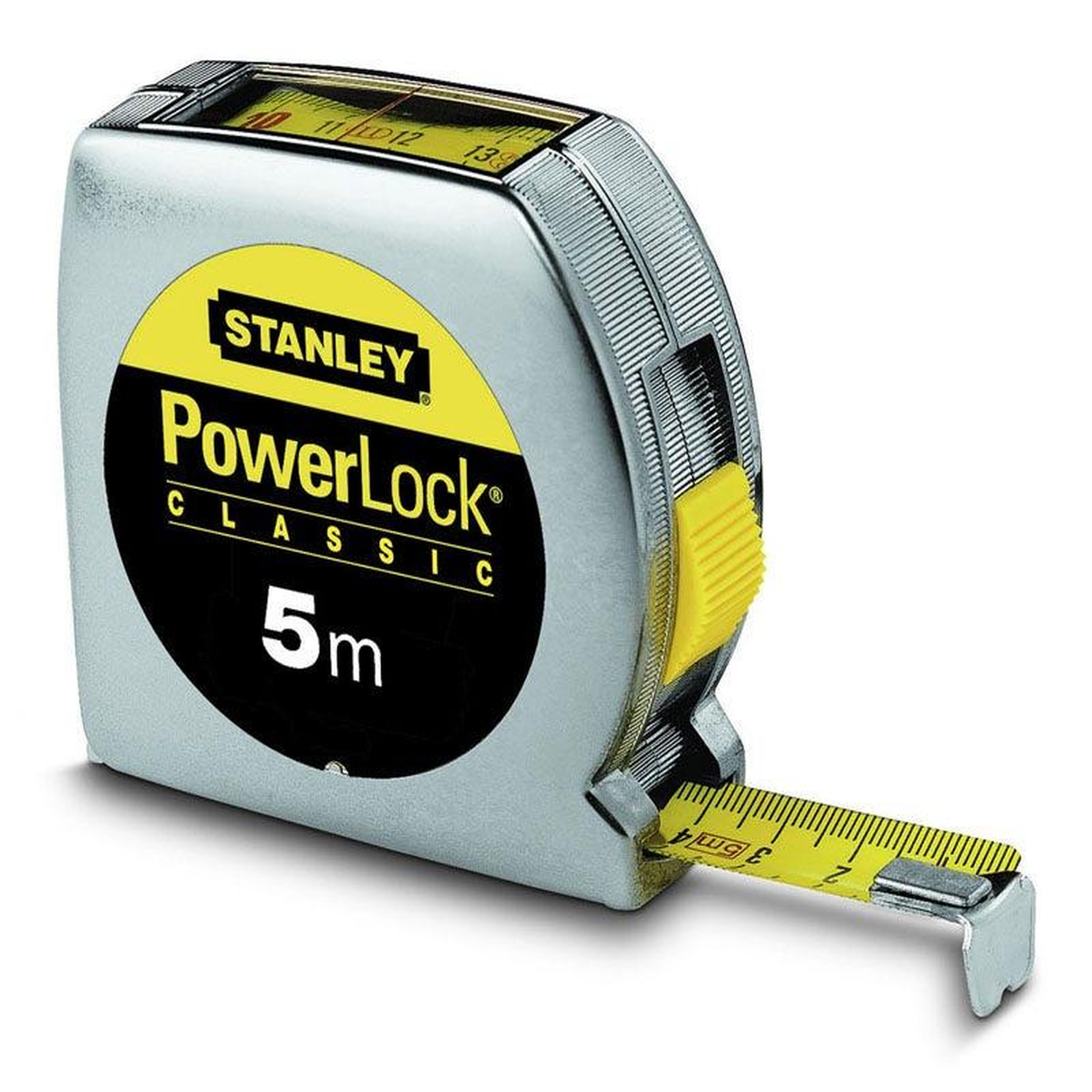 Stanley Mètre à ruban powerlock lecture directe